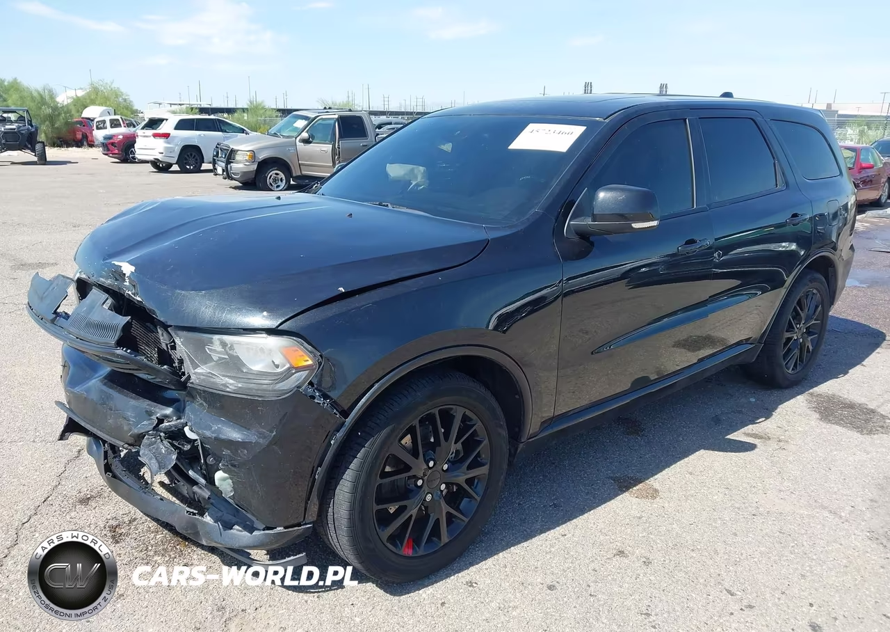 2016 Dodge Durango R-T VIN:1C4SDJCT8GC353880 - 2