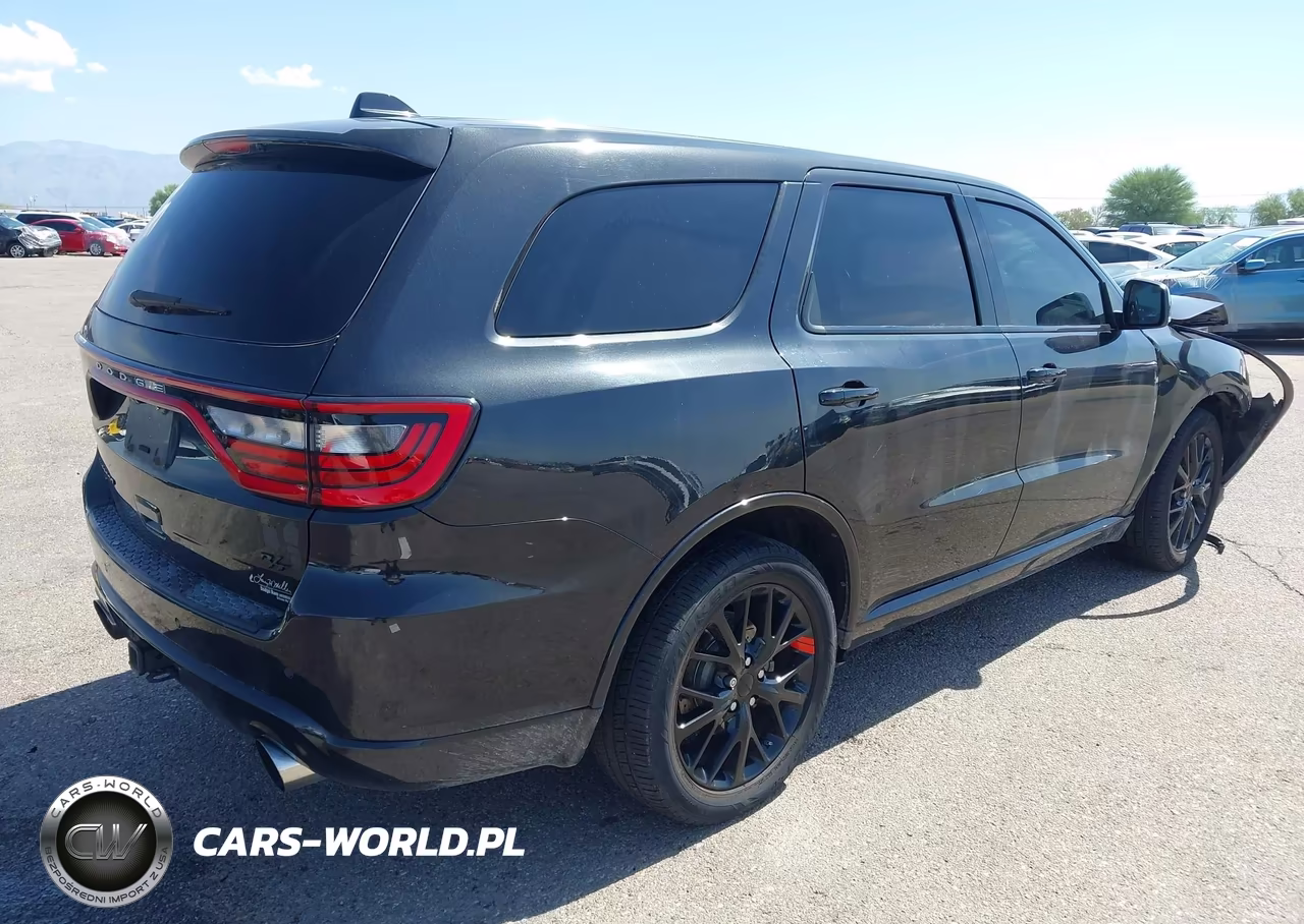 2016 Dodge Durango R-T VIN:1C4SDJCT8GC353880 - 4