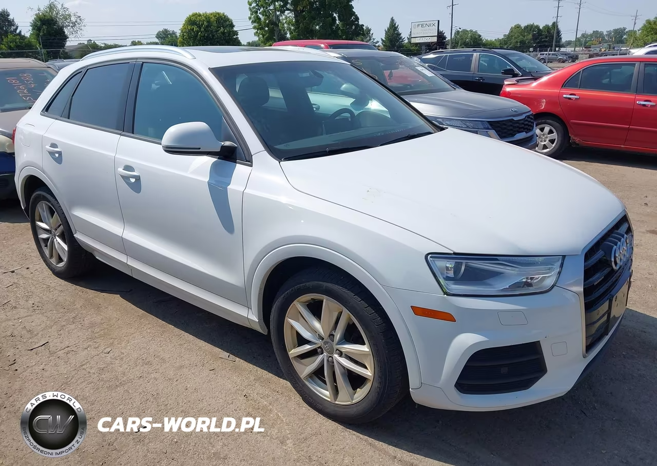 2017 Audi Q3 2.0T Premium VIN:WA1ECCFS4HR017621 - 1