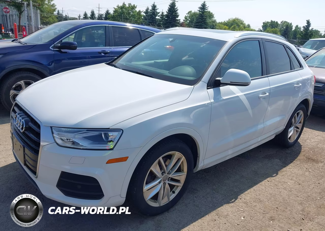 2017 Audi Q3 2.0T Premium VIN:WA1ECCFS4HR017621 - 2