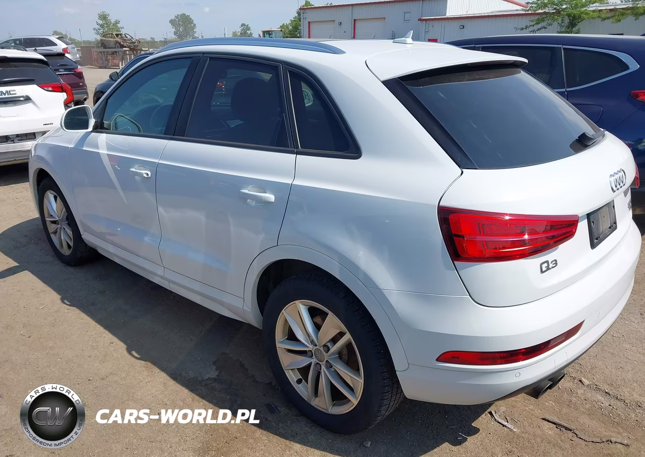 2017 Audi Q3 2.0T Premium VIN:WA1ECCFS4HR017621 - 3