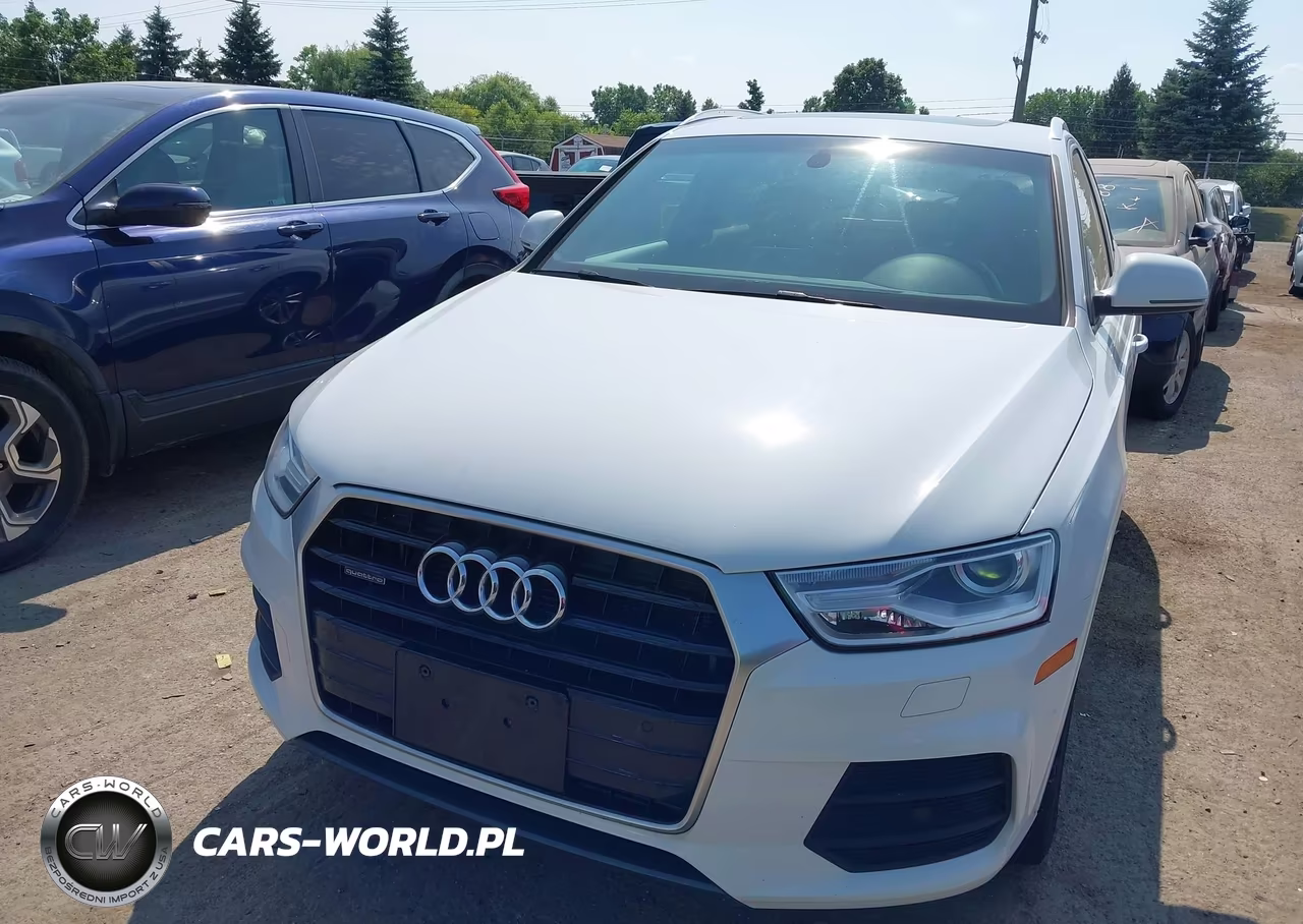 2017 Audi Q3 2.0T Premium VIN:WA1ECCFS4HR017621 - 6