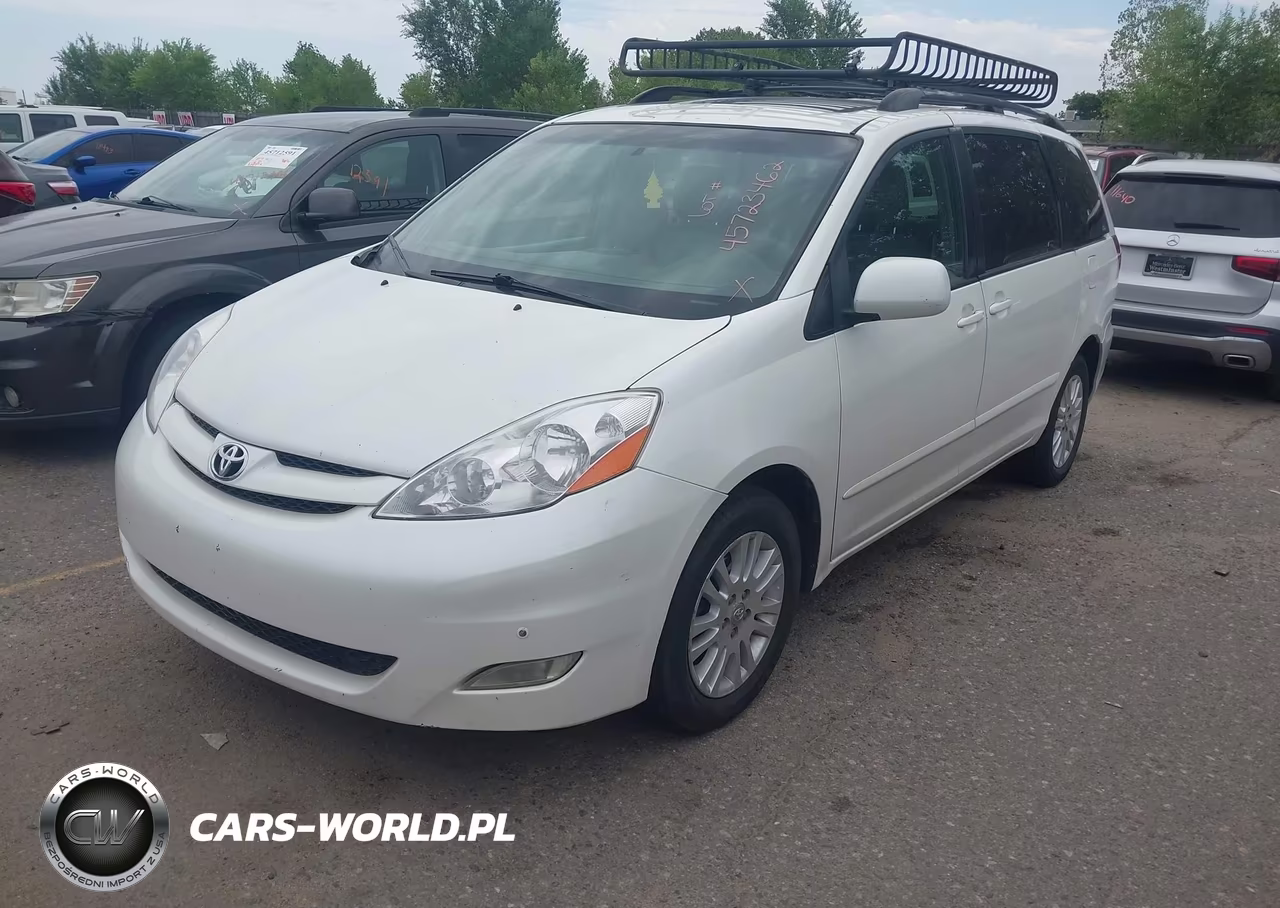 2009 Toyota Sienna Xle VIN:5TDBK22C19S024551 - 2