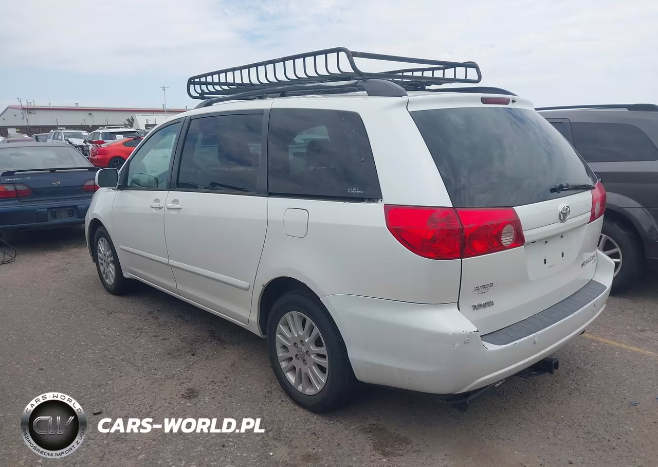 2009 Toyota Sienna Xle VIN:5TDBK22C19S024551 - 3
