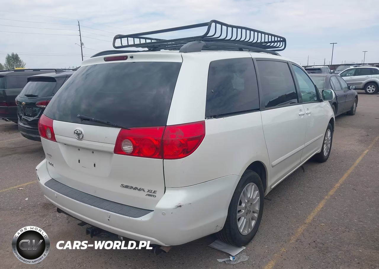2009 Toyota Sienna Xle VIN:5TDBK22C19S024551 - 4