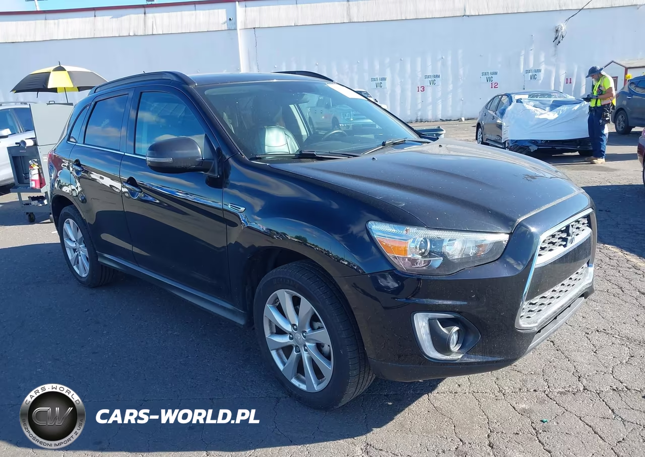 2015 Mitsubishi Outlander Sport Gt
