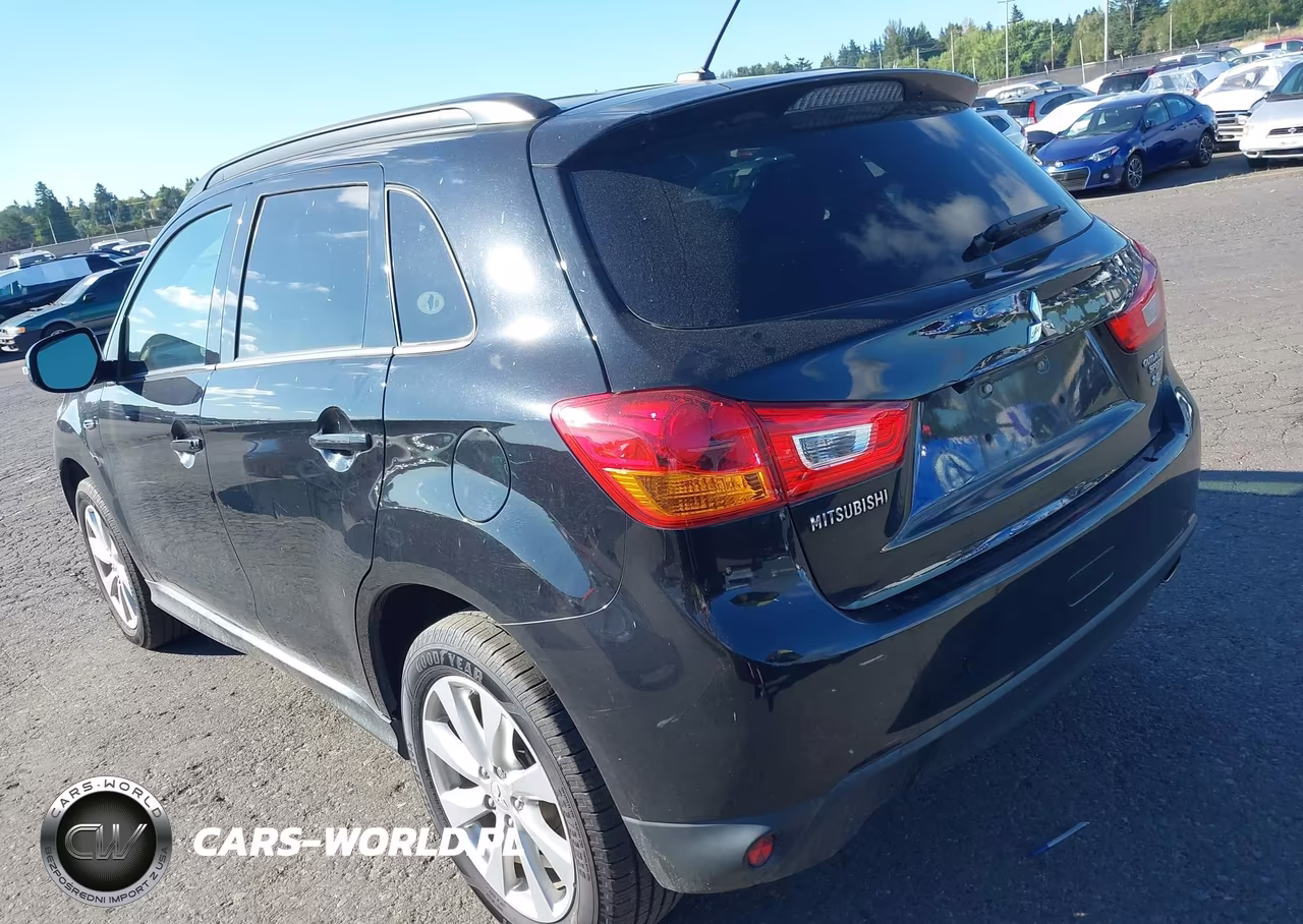 2015 Mitsubishi Outlander Sport Gt VIN:4A4AP4AW2FE040739 - 3
