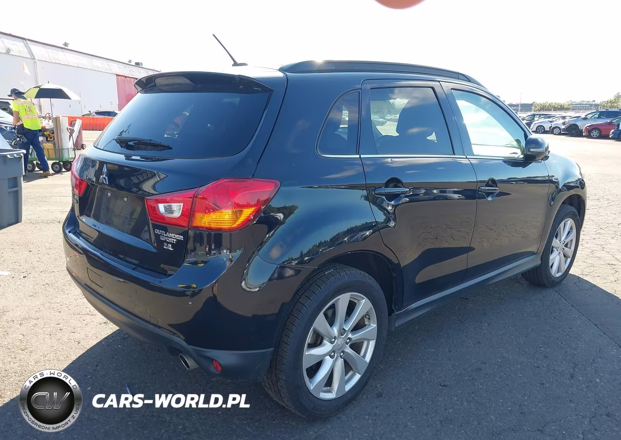 2015 Mitsubishi Outlander Sport Gt VIN:4A4AP4AW2FE040739 - 4