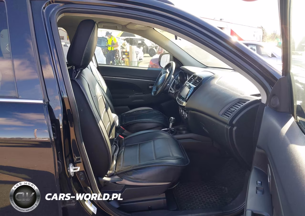 2015 Mitsubishi Outlander Sport Gt VIN:4A4AP4AW2FE040739 - 5