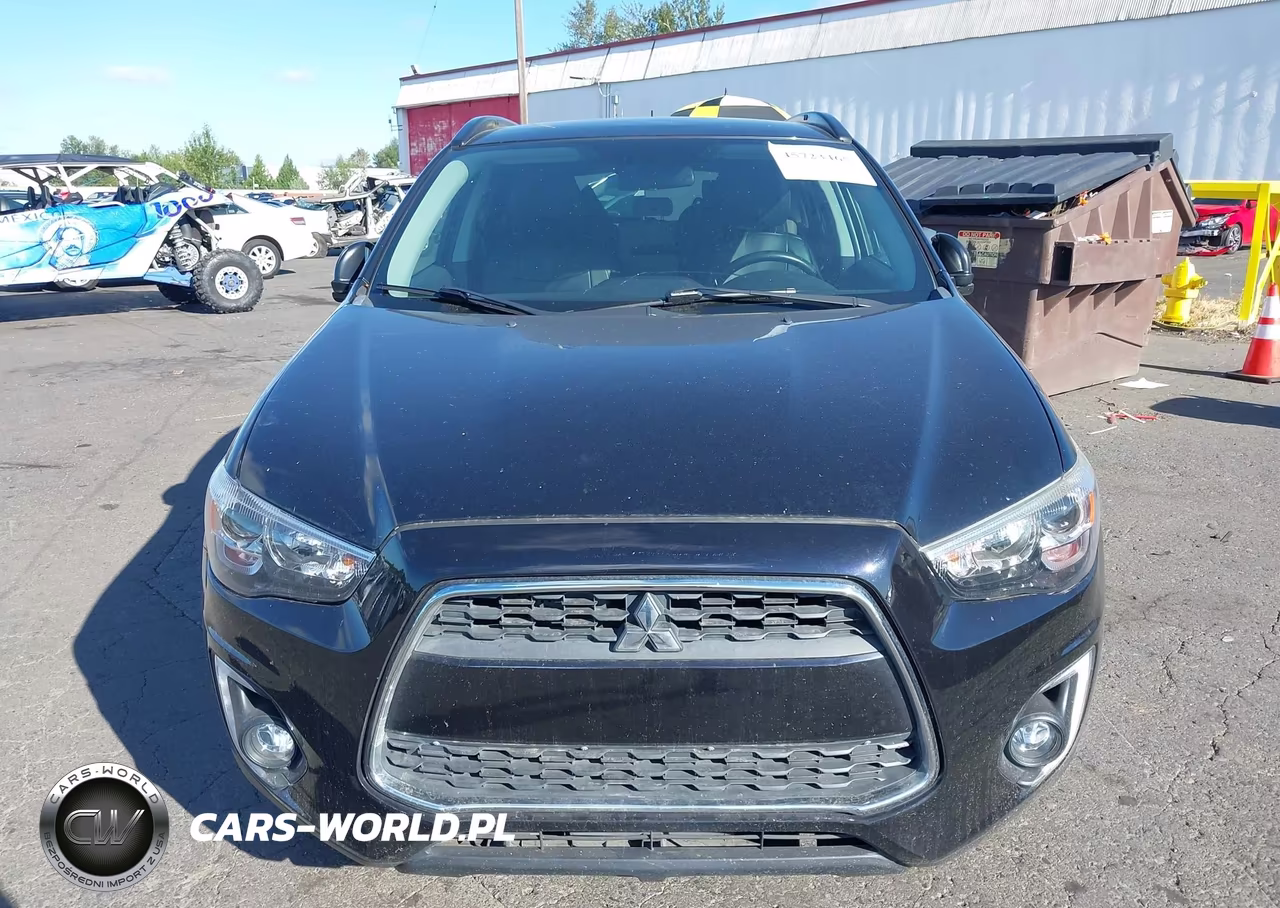 2015 Mitsubishi Outlander Sport Gt VIN:4A4AP4AW2FE040739 - 6