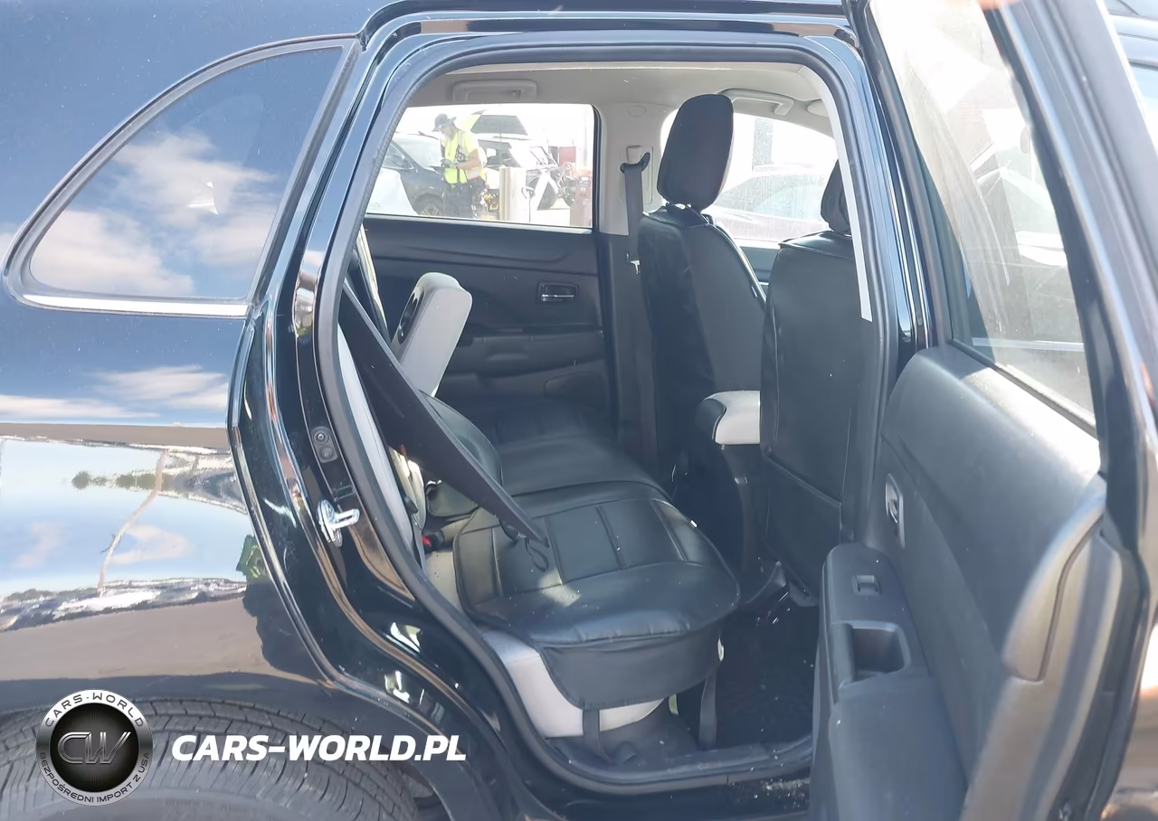 2015 Mitsubishi Outlander Sport Gt VIN:4A4AP4AW2FE040739 - 8