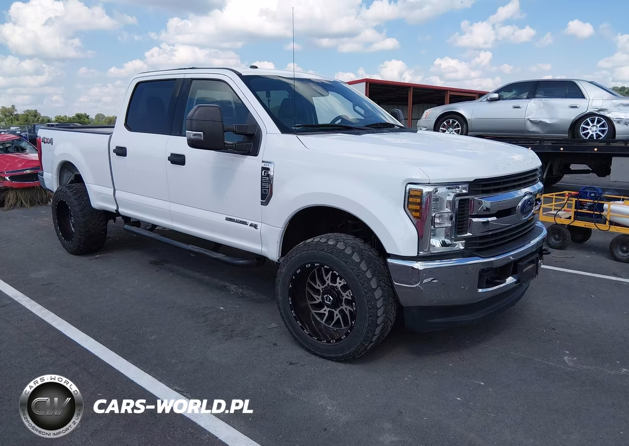 2018 Ford F-250 Xlt – zdjęcie 1 z 16