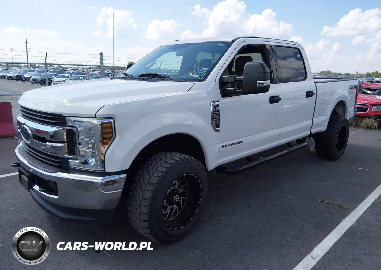2018 Ford F-250 Xlt VIN:1FT7W2BT5JEB38301 - 2