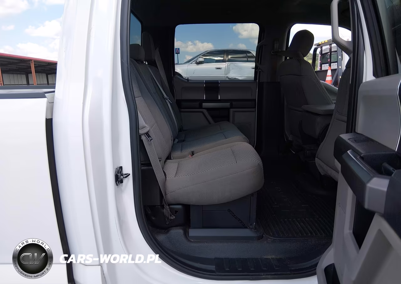2018 Ford F-250 Xlt VIN:1FT7W2BT5JEB38301 - 8