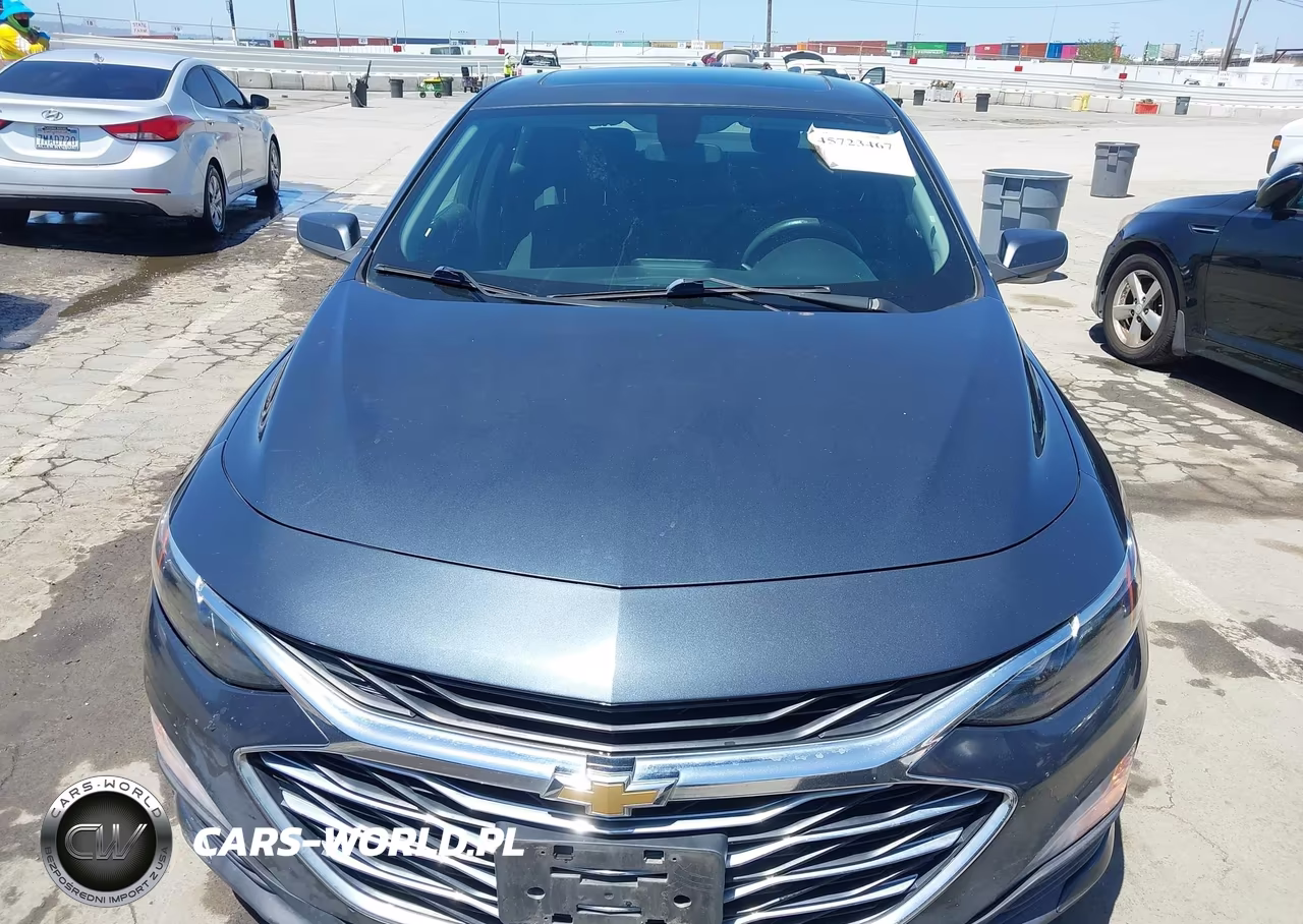 2019 Chevrolet Malibu Lt VIN:1G1ZD5ST3KF221262 - 12