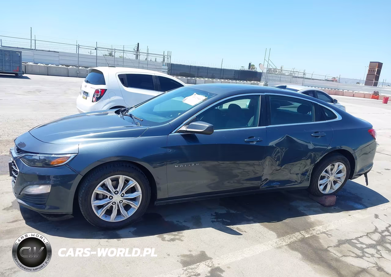 2019 Chevrolet Malibu Lt VIN:1G1ZD5ST3KF221262 - 14