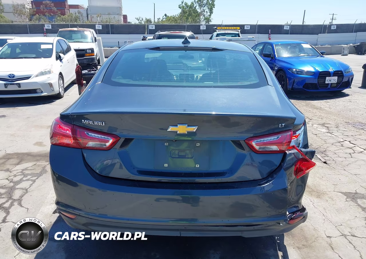 2019 Chevrolet Malibu Lt VIN:1G1ZD5ST3KF221262 - 16