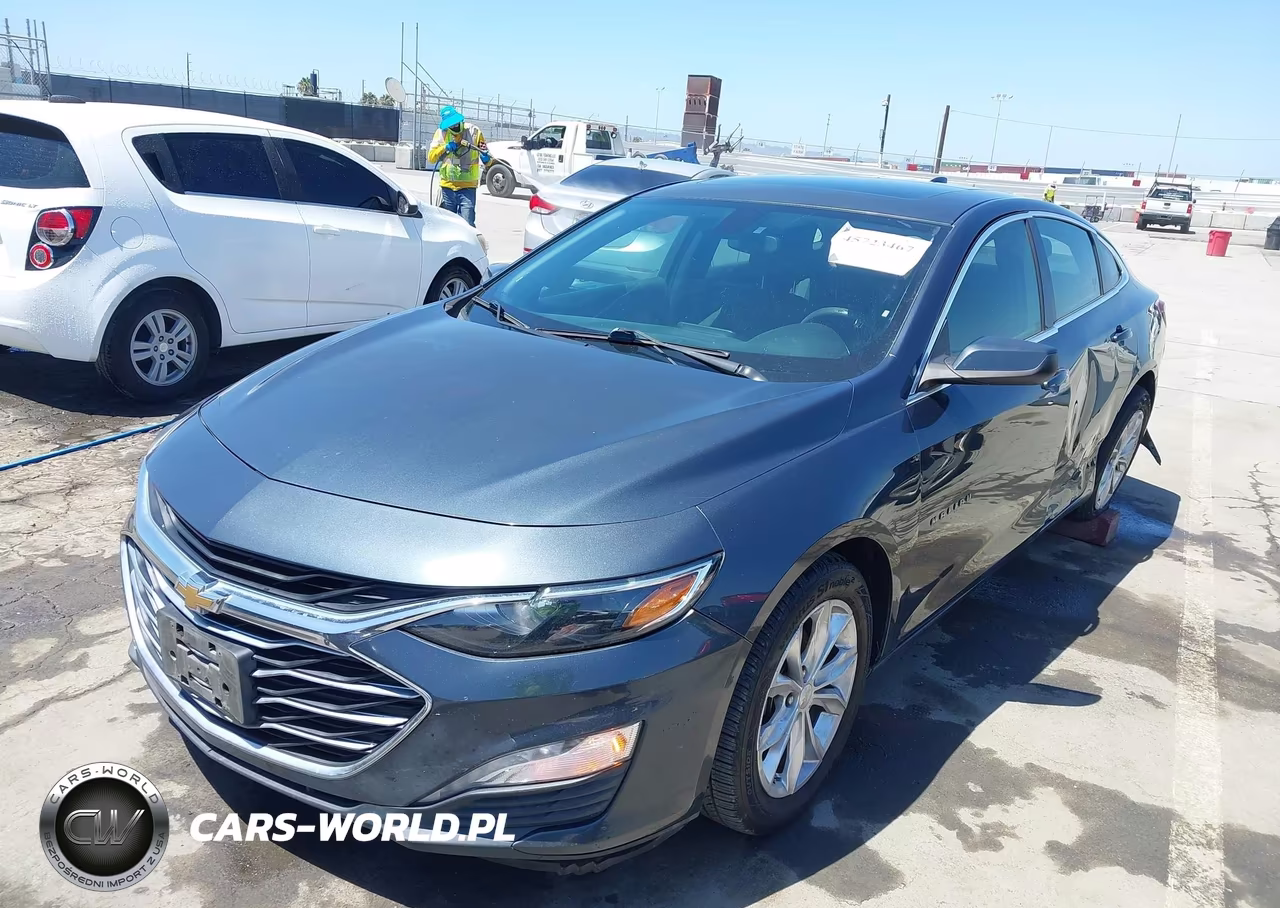 2019 Chevrolet Malibu Lt VIN:1G1ZD5ST3KF221262 - 2