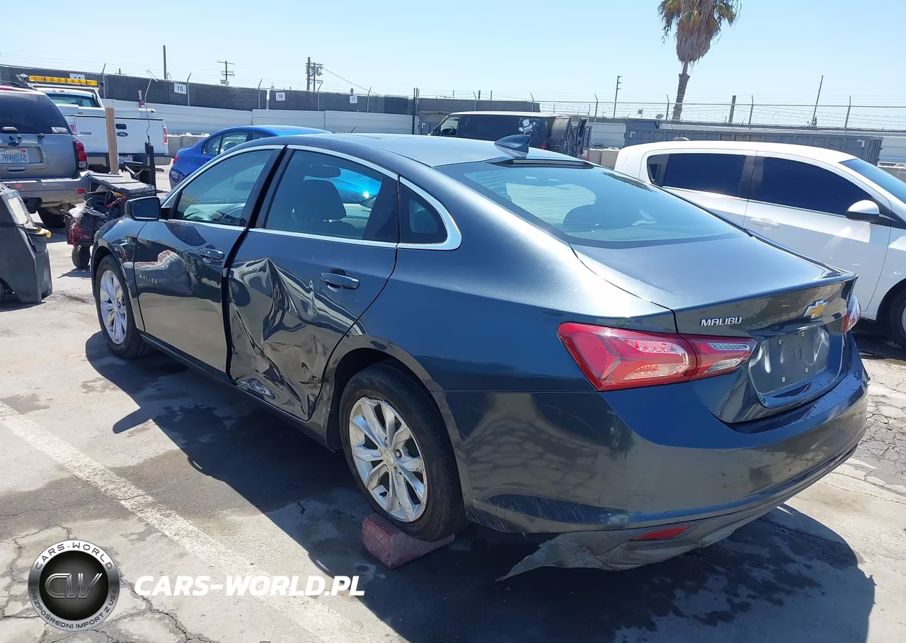 2019 Chevrolet Malibu Lt VIN:1G1ZD5ST3KF221262 - 3