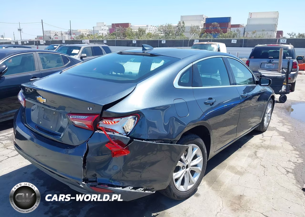 2019 Chevrolet Malibu Lt VIN:1G1ZD5ST3KF221262 - 4
