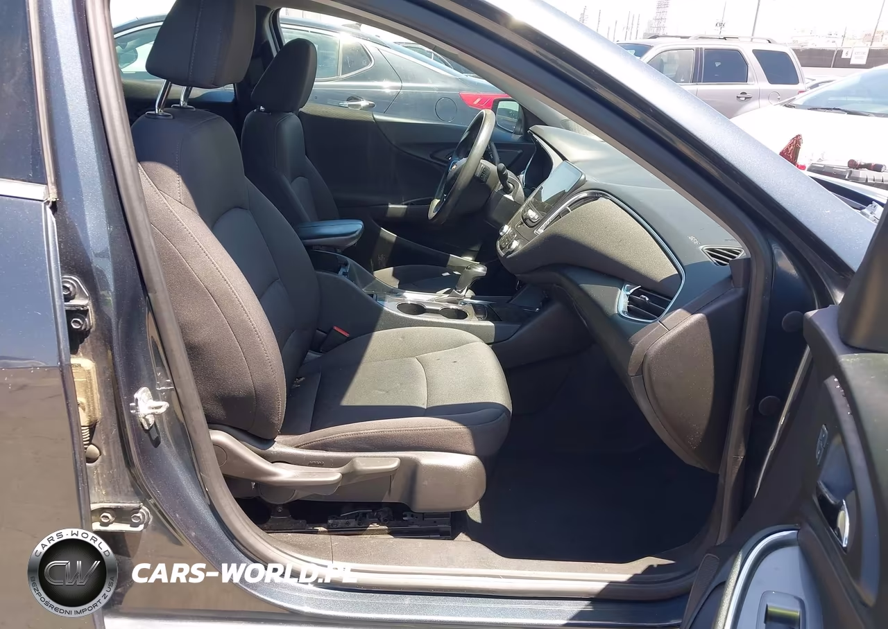 2019 Chevrolet Malibu Lt VIN:1G1ZD5ST3KF221262 - 5