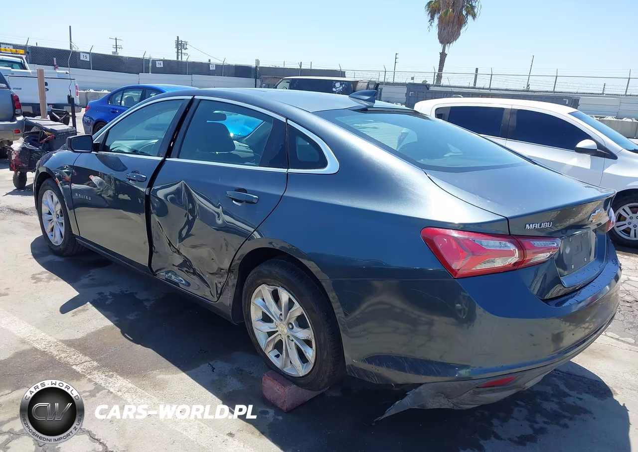 2019 Chevrolet Malibu Lt VIN:1G1ZD5ST3KF221262 - 6