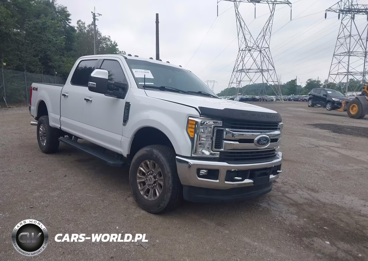 2017 Ford F-250 Xlt