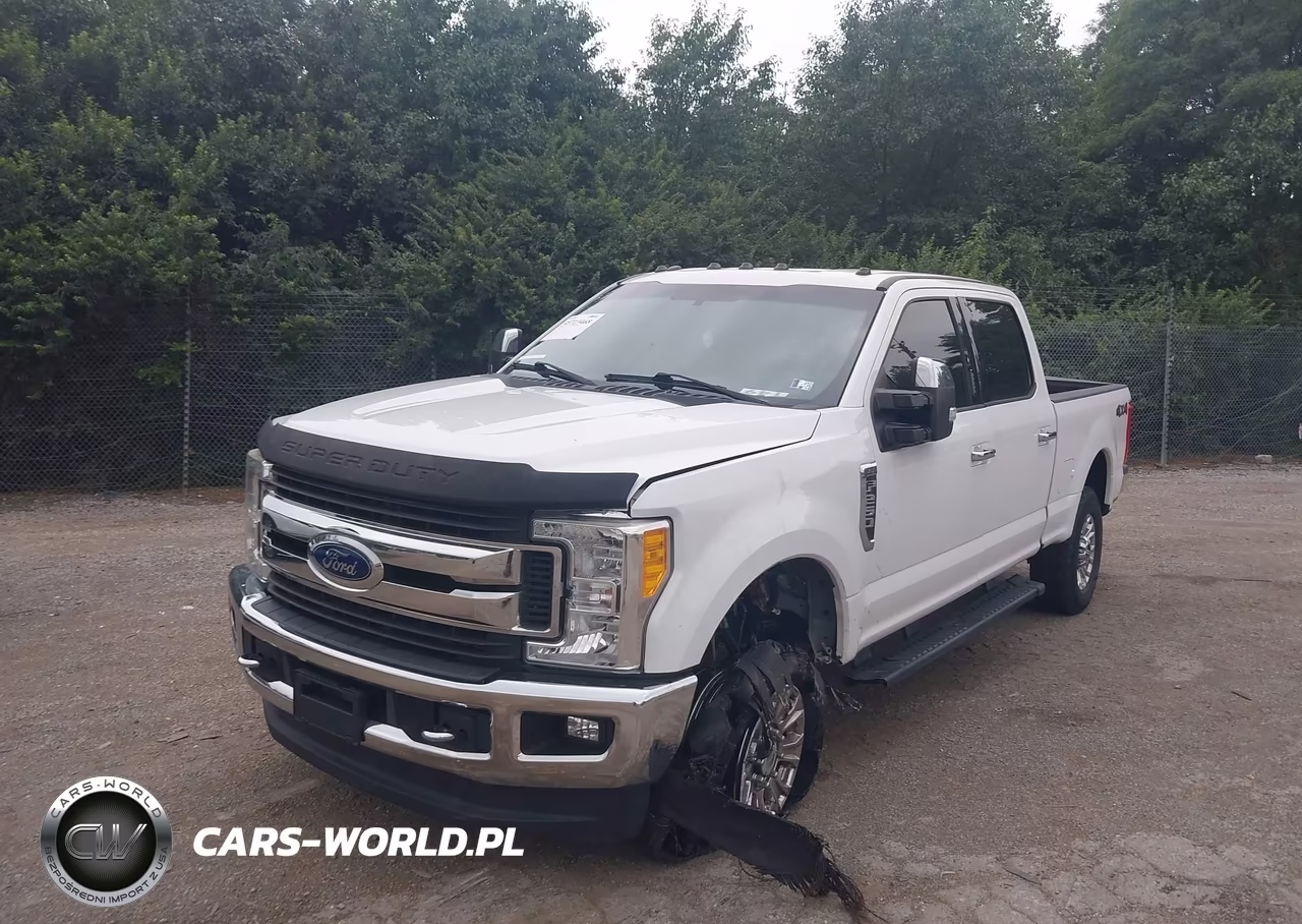 2017 Ford F-250 Xlt VIN:1FT7W2B66HEF05050 - 2