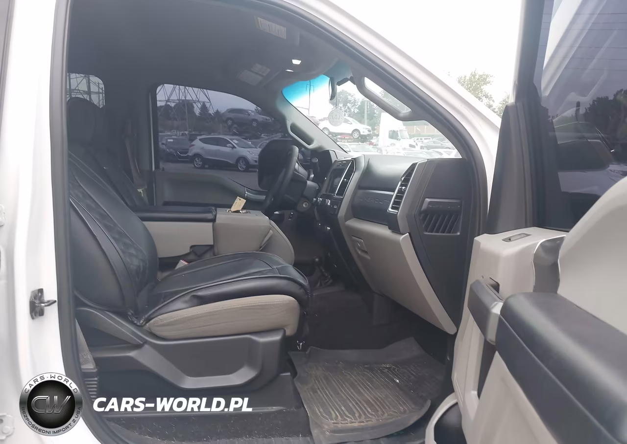 2017 Ford F-250 Xlt VIN:1FT7W2B66HEF05050 - 5