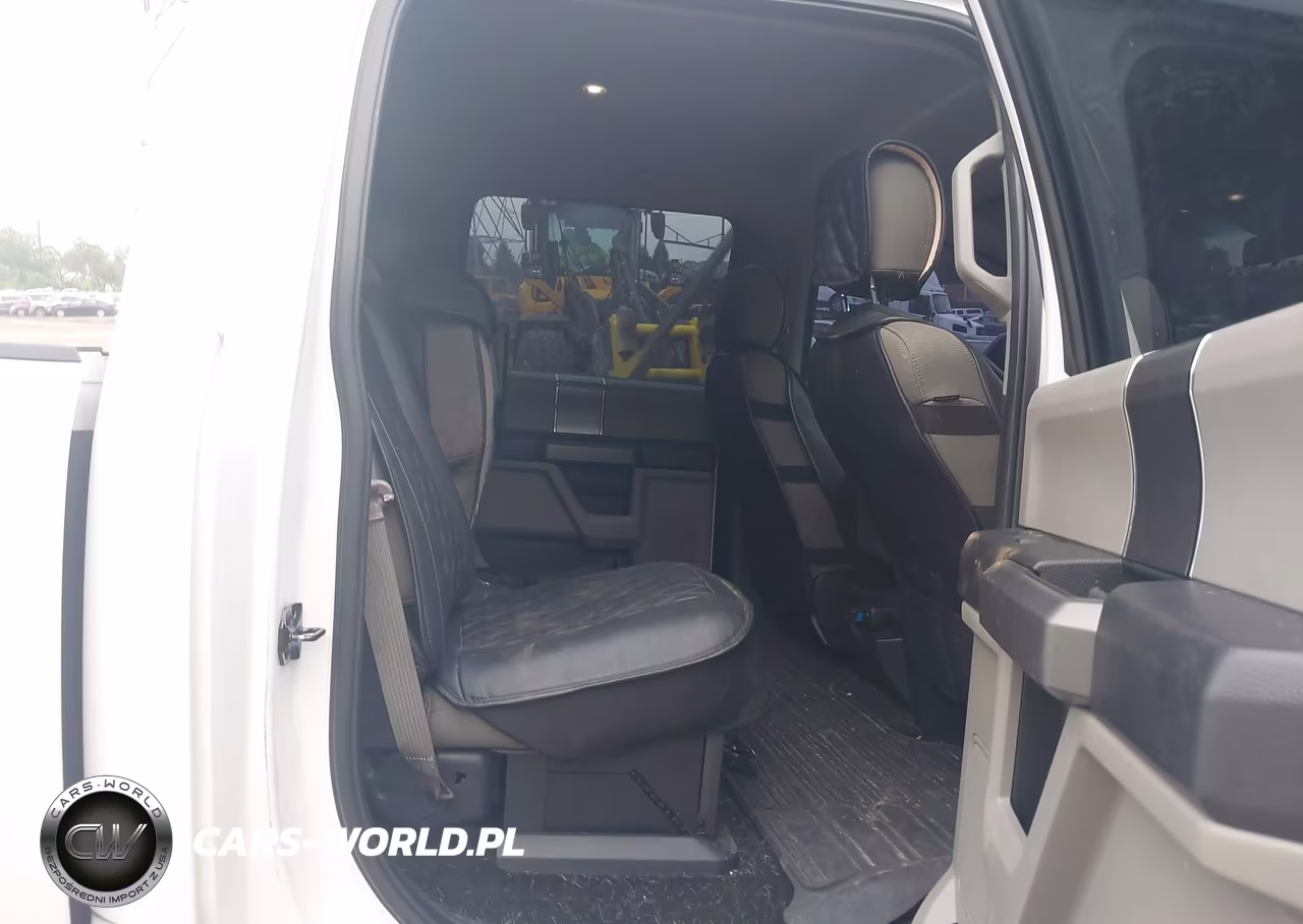 2017 Ford F-250 Xlt VIN:1FT7W2B66HEF05050 - 8