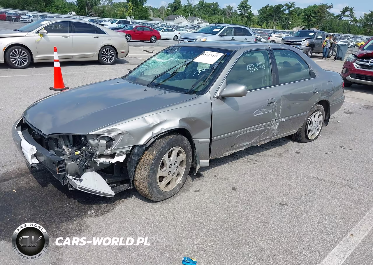 1999 Toyota Camry Xle V6 VIN:4T1BF28K2XU076410 - 2