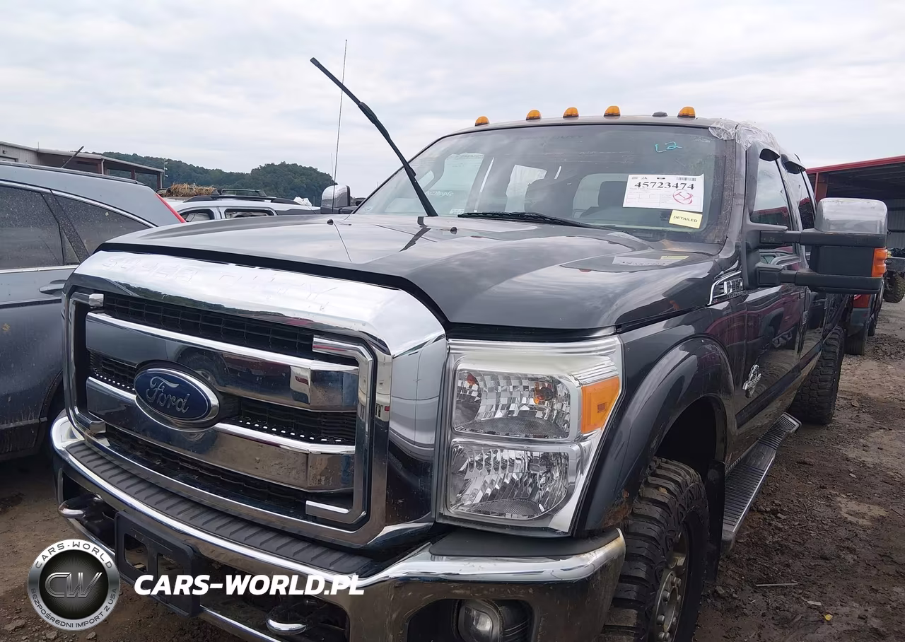 2015 Ford F-350 Xlt VIN:1FT8W3BT4FEA74379 - 1