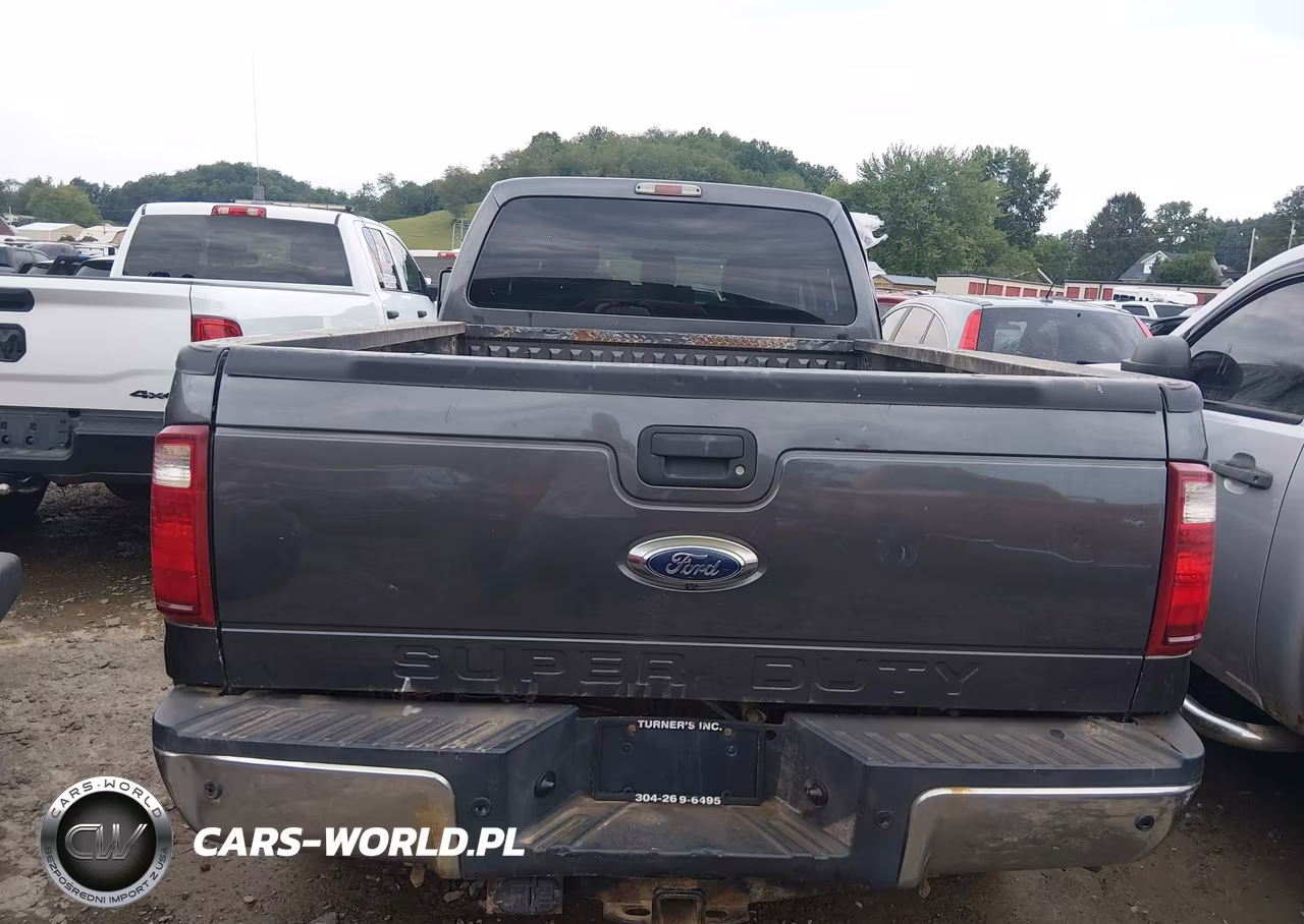 2015 Ford F-350 Xlt VIN:1FT8W3BT4FEA74379 - 8