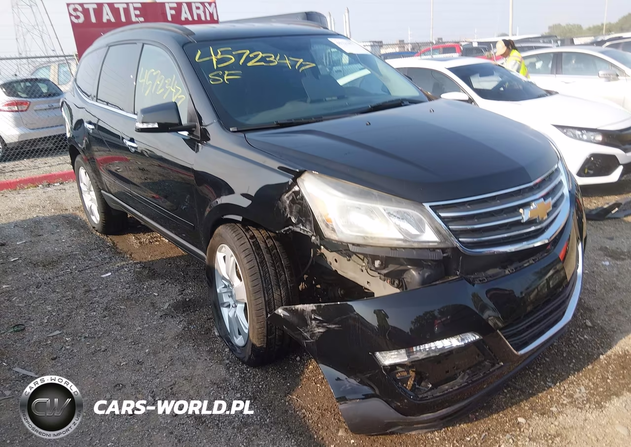 2017 Chevrolet Traverse Lt – zdjęcie 1 z 16
