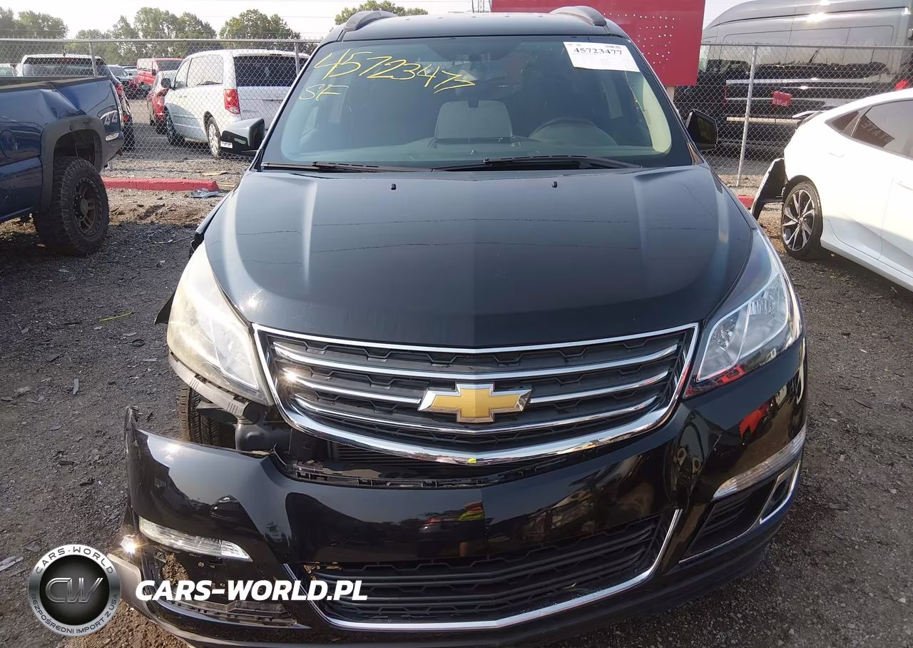 2017 Chevrolet Traverse Lt VIN:1GNKVGKD2HJ277927 - 12