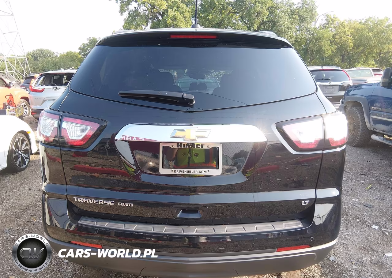 2017 Chevrolet Traverse Lt VIN:1GNKVGKD2HJ277927 - 16