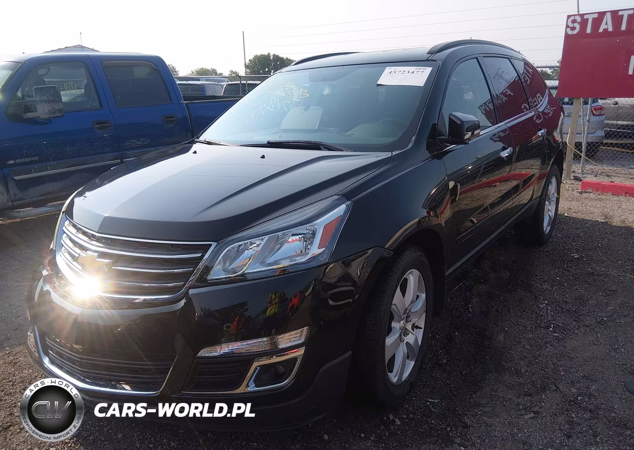 2017 Chevrolet Traverse Lt VIN:1GNKVGKD2HJ277927 - 2