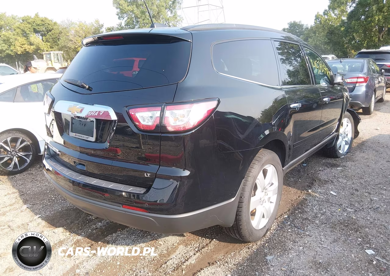 2017 Chevrolet Traverse Lt VIN:1GNKVGKD2HJ277927 - 4