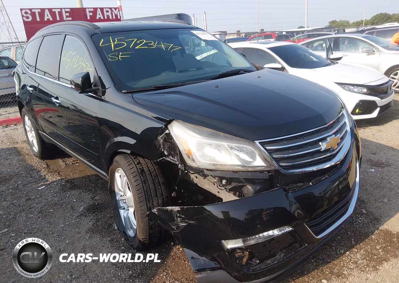 2017 Chevrolet Traverse Lt VIN:1GNKVGKD2HJ277927 - 6