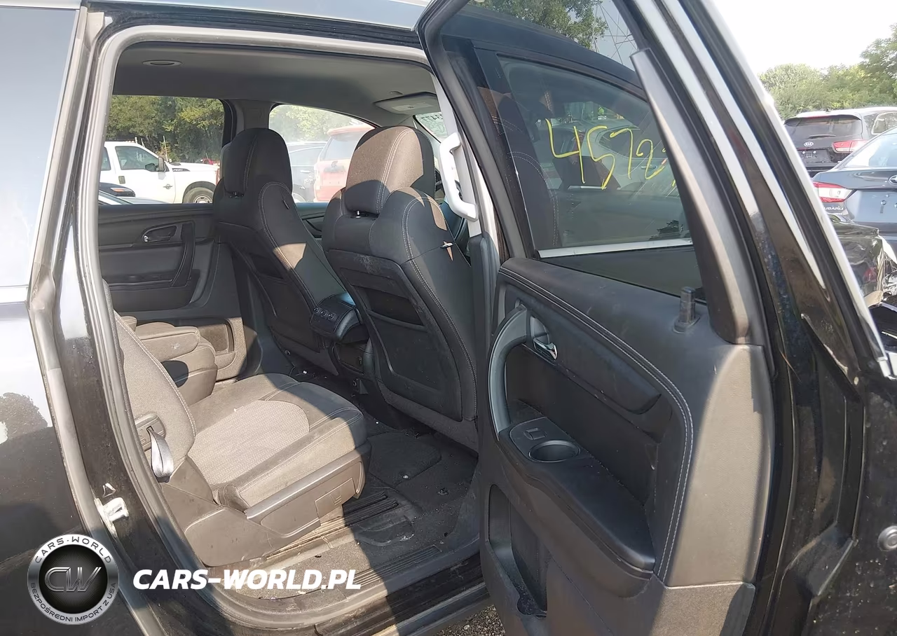 2017 Chevrolet Traverse Lt VIN:1GNKVGKD2HJ277927 - 8