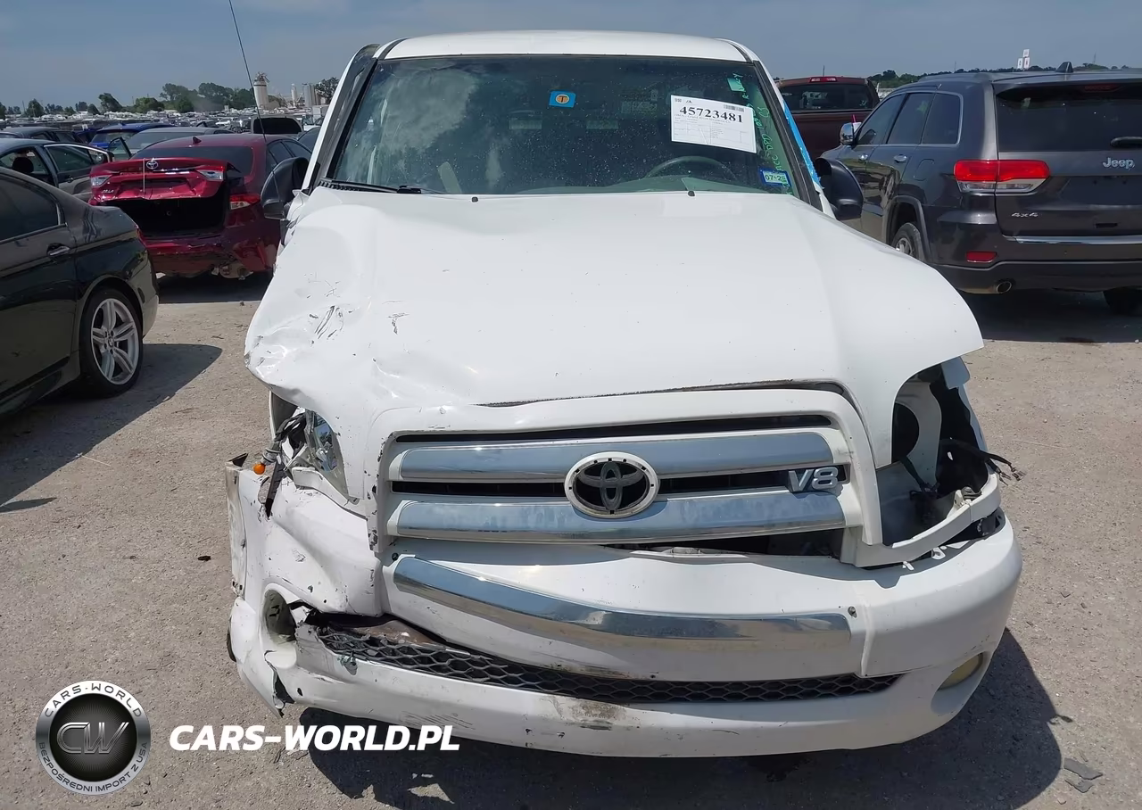 2005 Toyota Tundra Sr5 V8 VIN:5TBET34155S469258 - 12