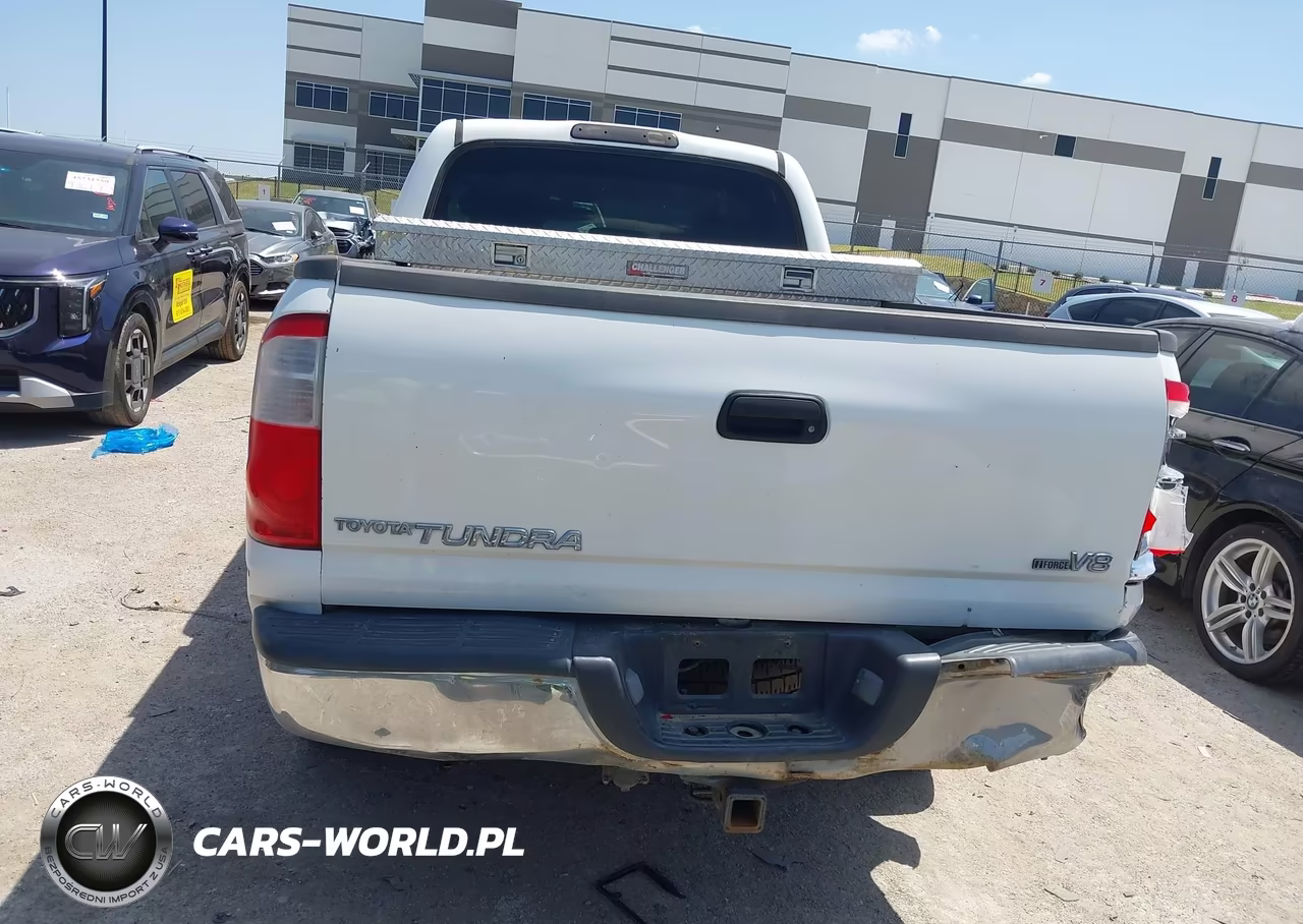 2005 Toyota Tundra Sr5 V8 VIN:5TBET34155S469258 - 16