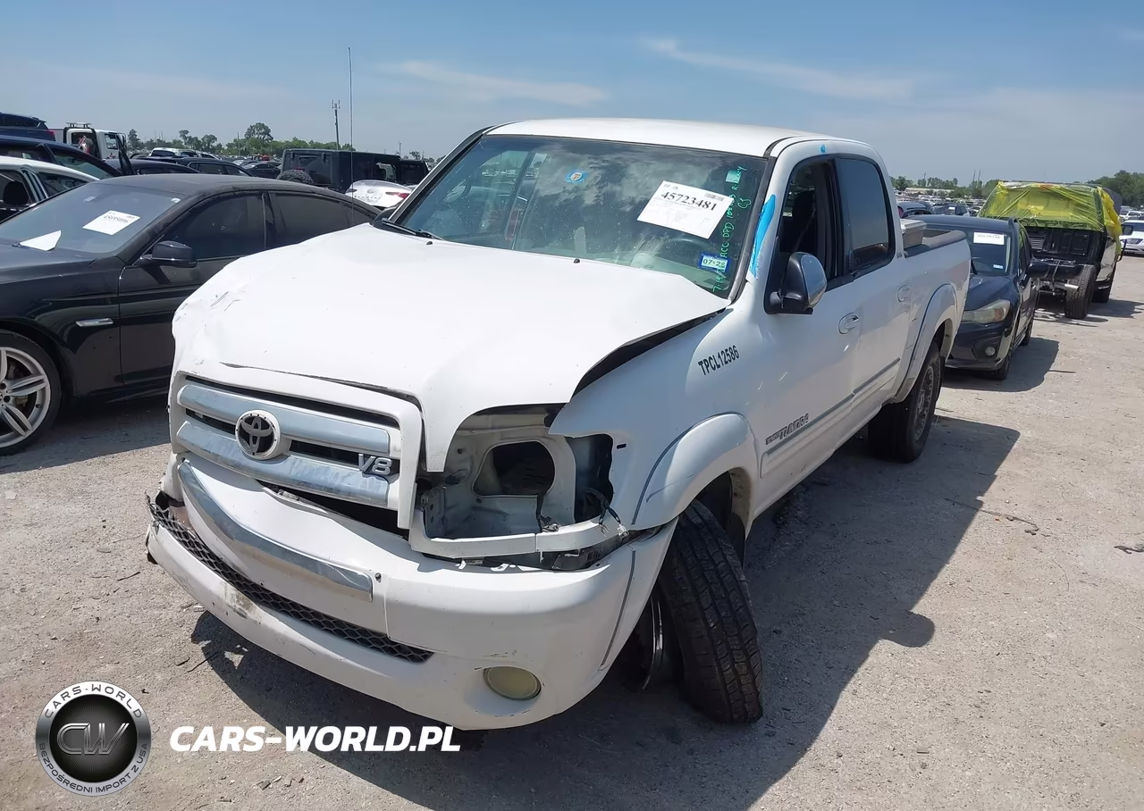 2005 Toyota Tundra Sr5 V8 VIN:5TBET34155S469258 - 2
