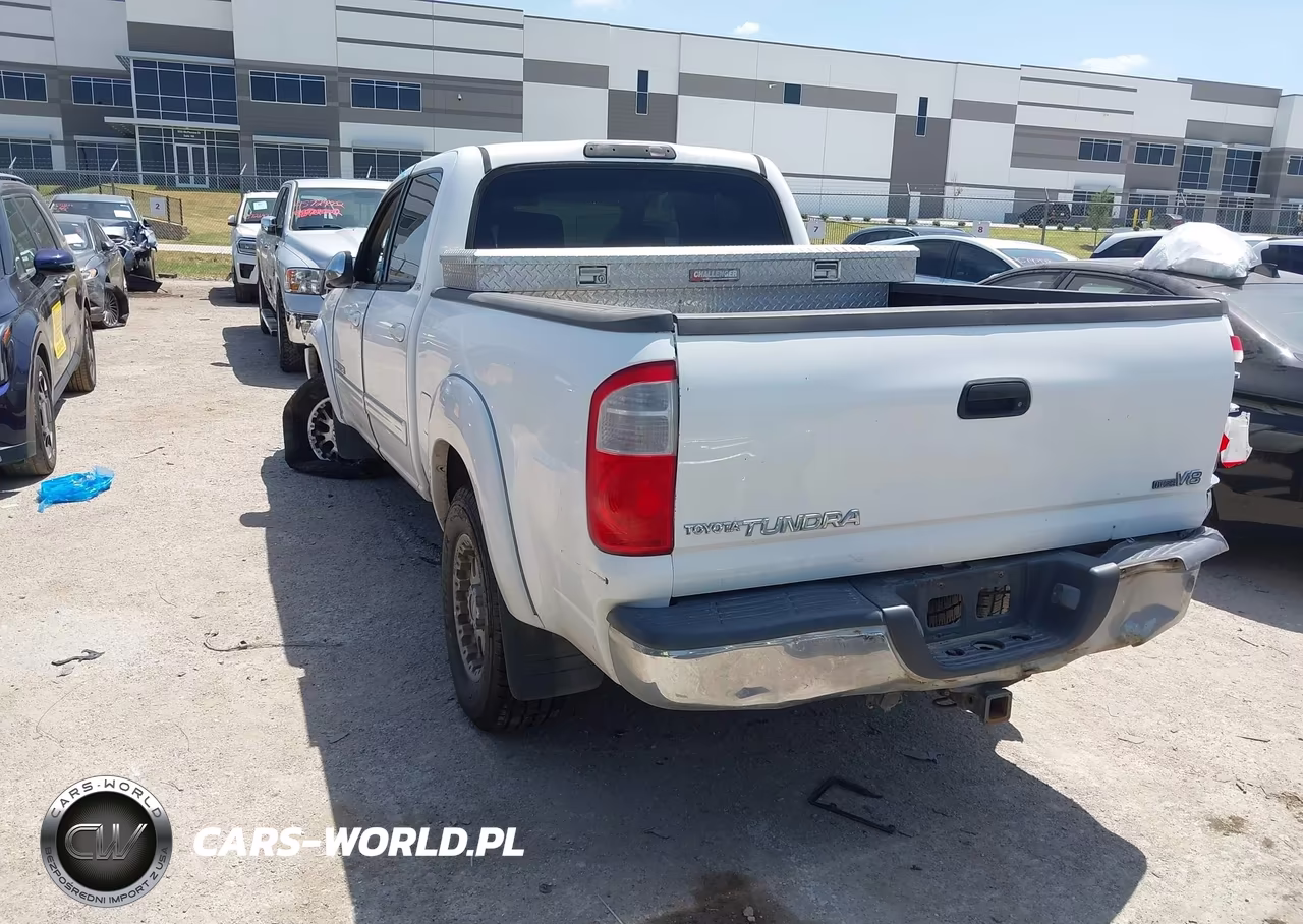 2005 Toyota Tundra Sr5 V8 VIN:5TBET34155S469258 - 3