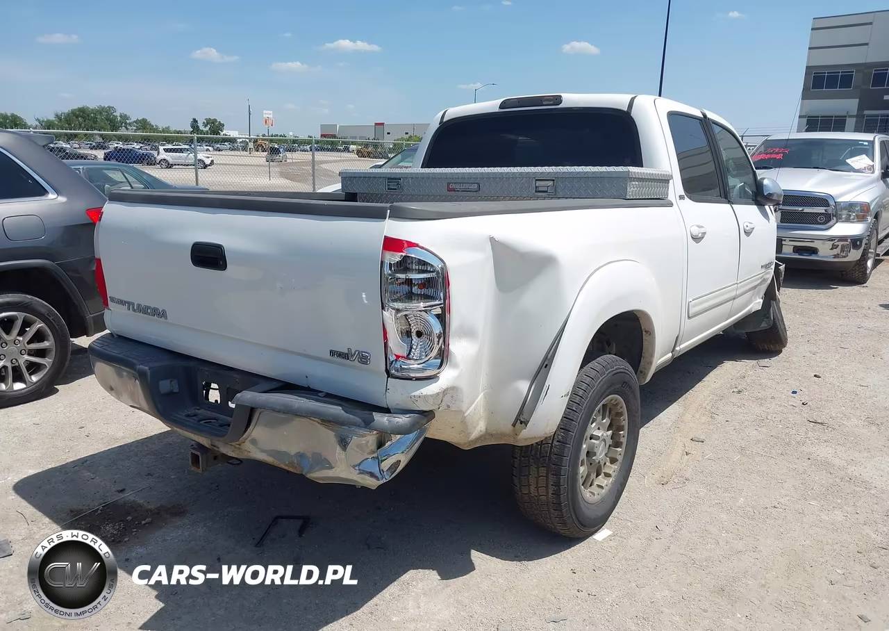 2005 Toyota Tundra Sr5 V8 VIN:5TBET34155S469258 - 4