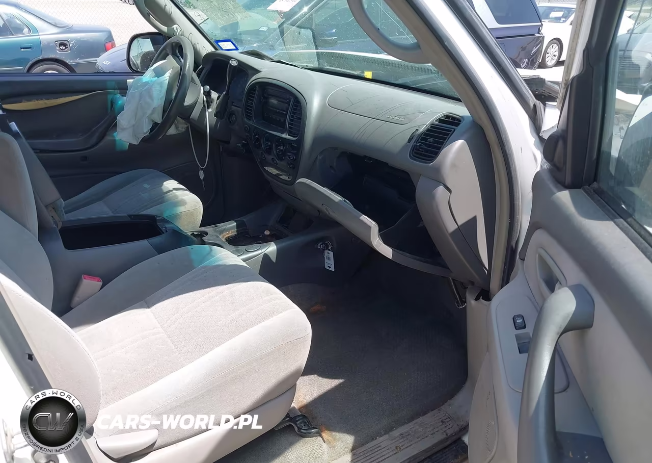 2005 Toyota Tundra Sr5 V8 VIN:5TBET34155S469258 - 5