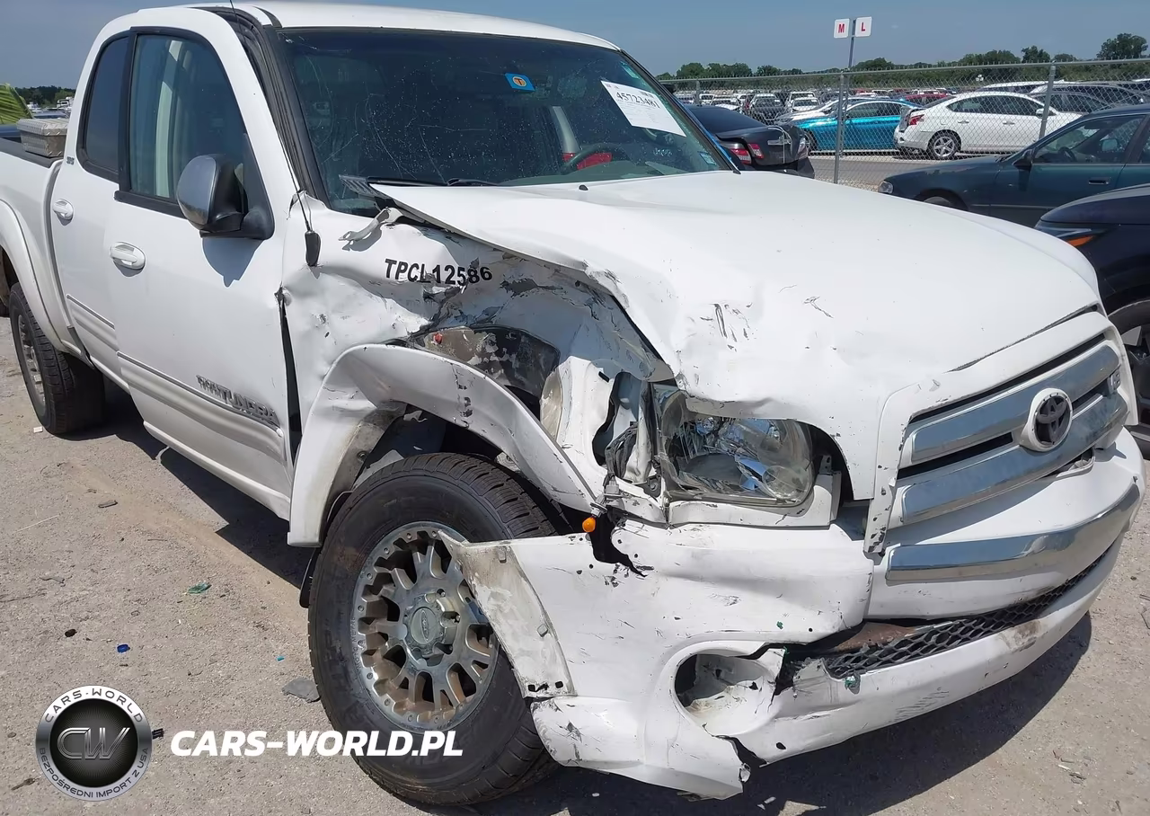 2005 Toyota Tundra Sr5 V8 VIN:5TBET34155S469258 - 6