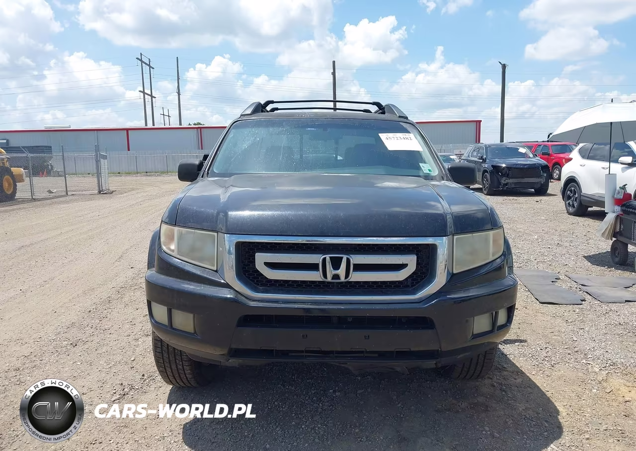 2009 Honda Ridgeline Rtl VIN:5FPYK16519B106727 - 12