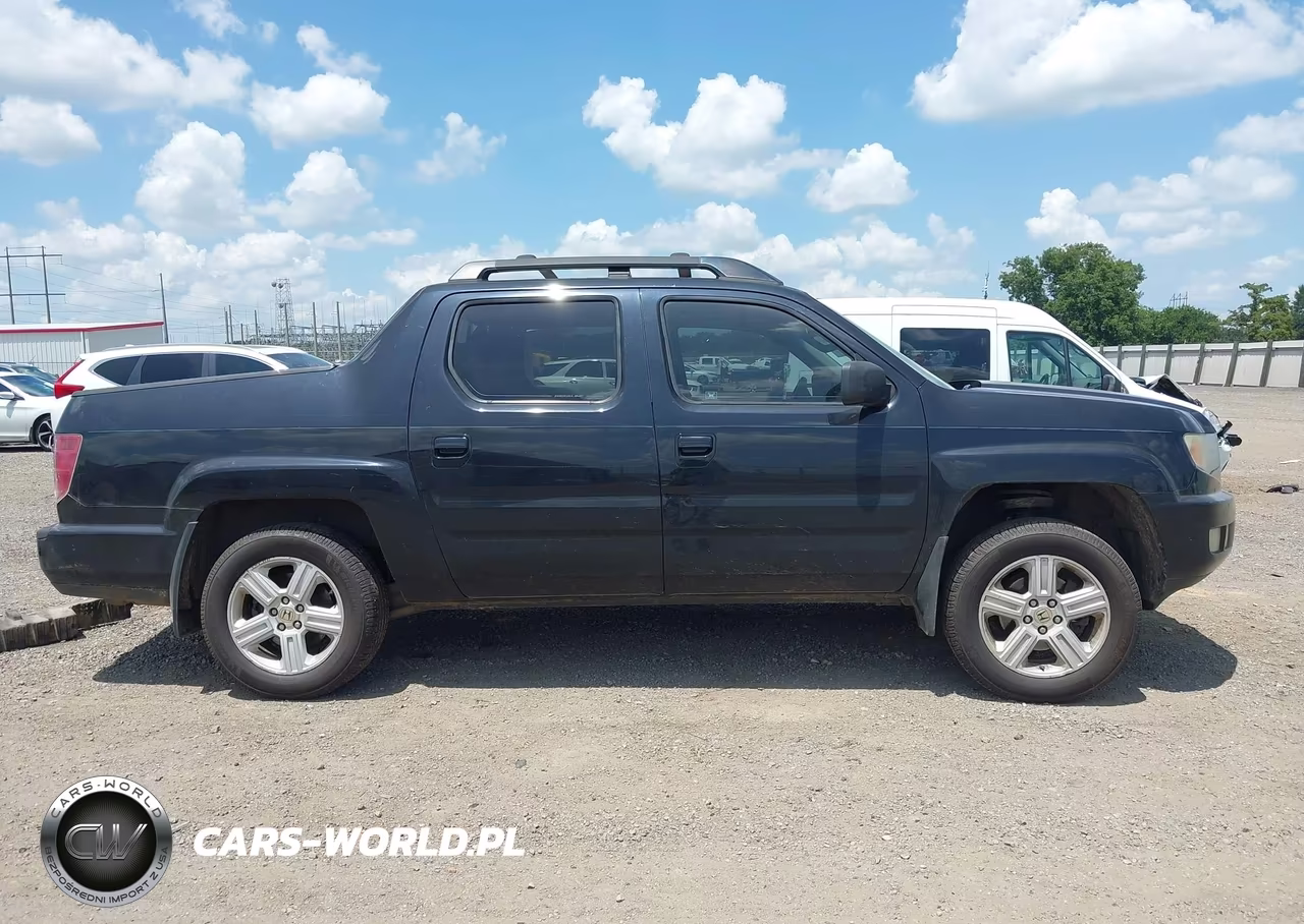2009 Honda Ridgeline Rtl VIN:5FPYK16519B106727 - 13