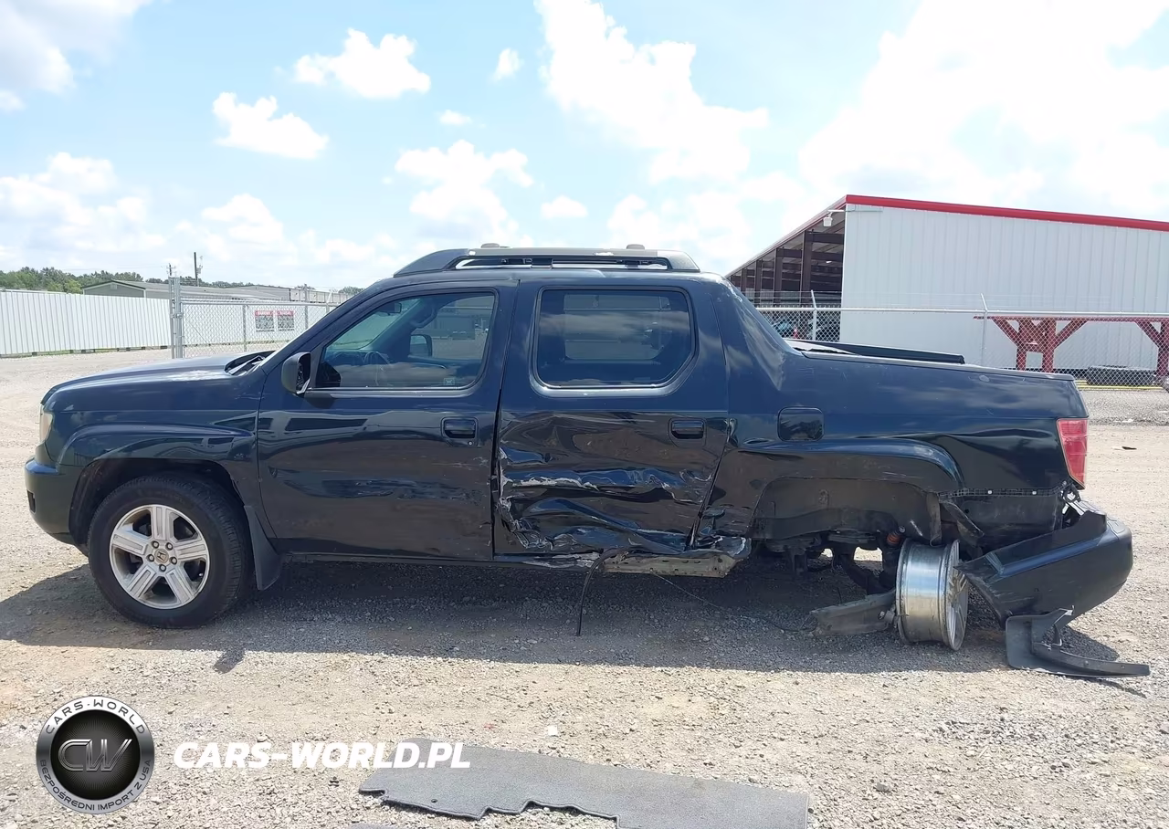 2009 Honda Ridgeline Rtl VIN:5FPYK16519B106727 - 14